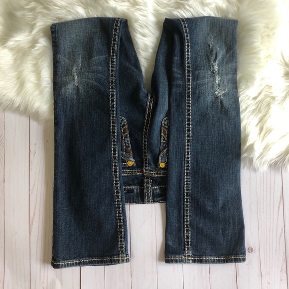 Mek Denium Womens Boot Cut Jeans - Picture 7 of 8